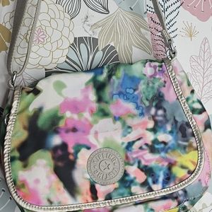Kipling Maceio Print Crossbody Bag